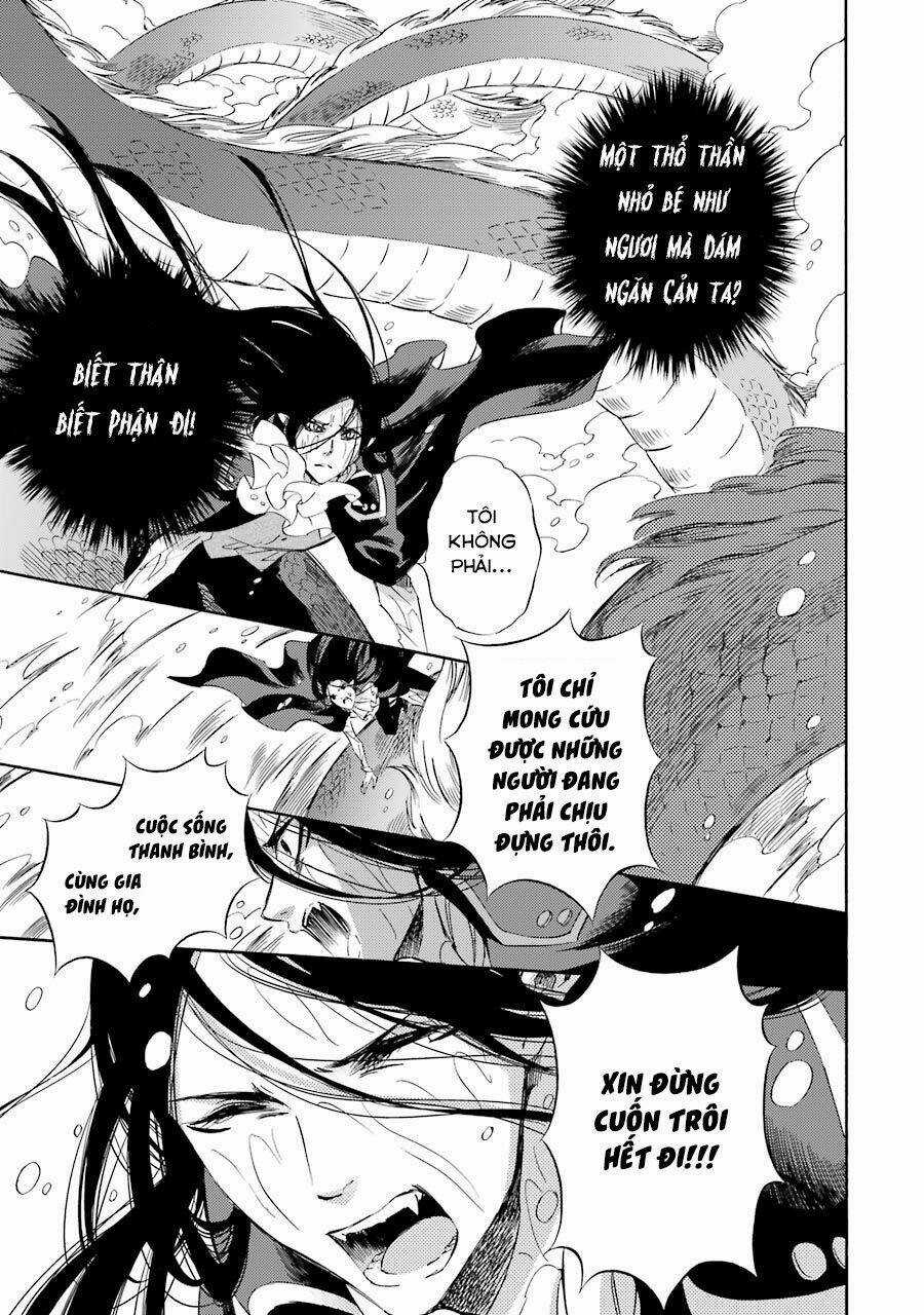 Vị Thần Ma Cà Rồng Chapter 20 trang 11