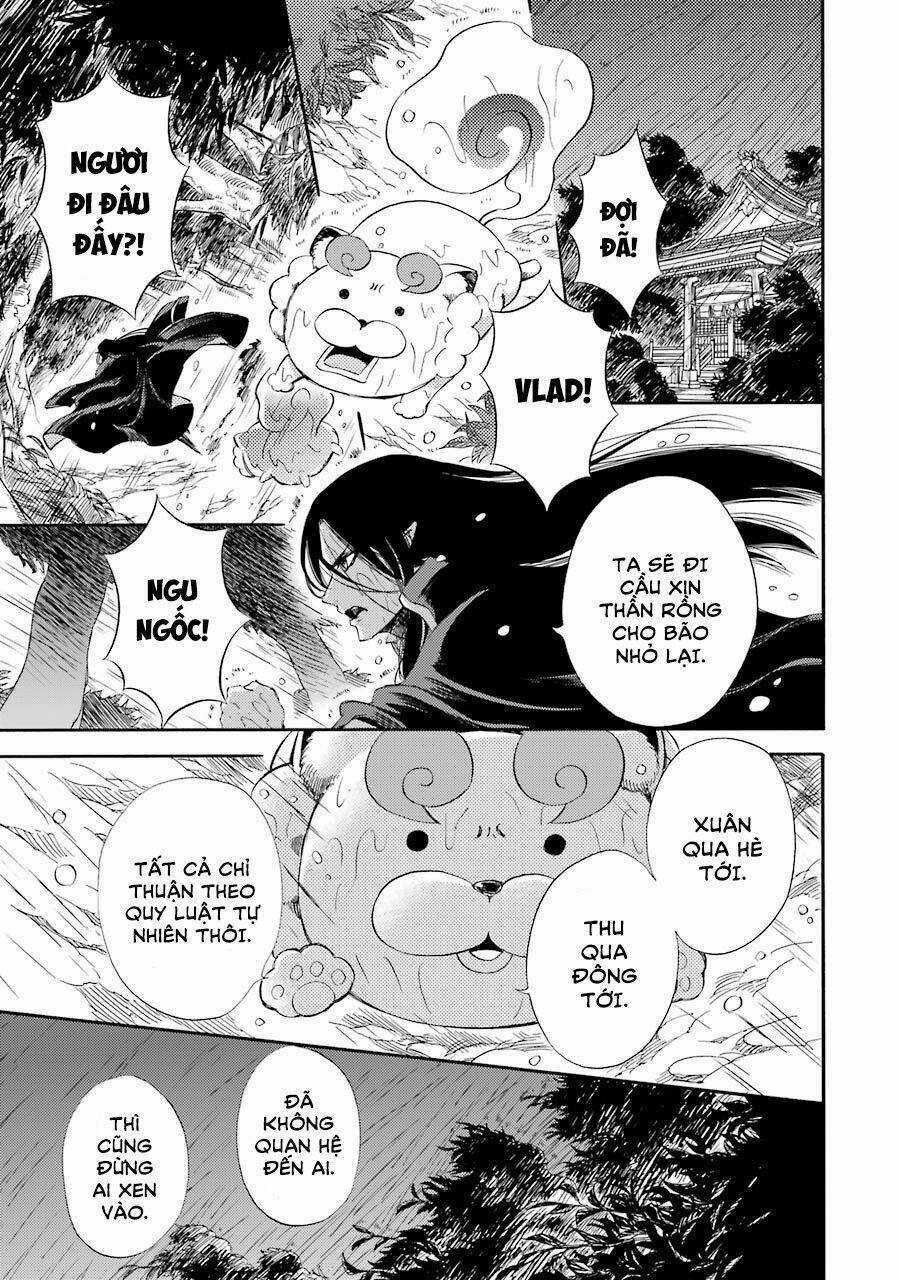 Vị Thần Ma Cà Rồng Chapter 20 trang 2