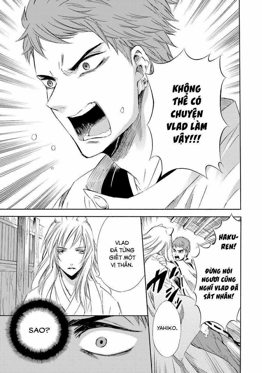 Vị Thần Ma Cà Rồng Chapter 20 trang 21