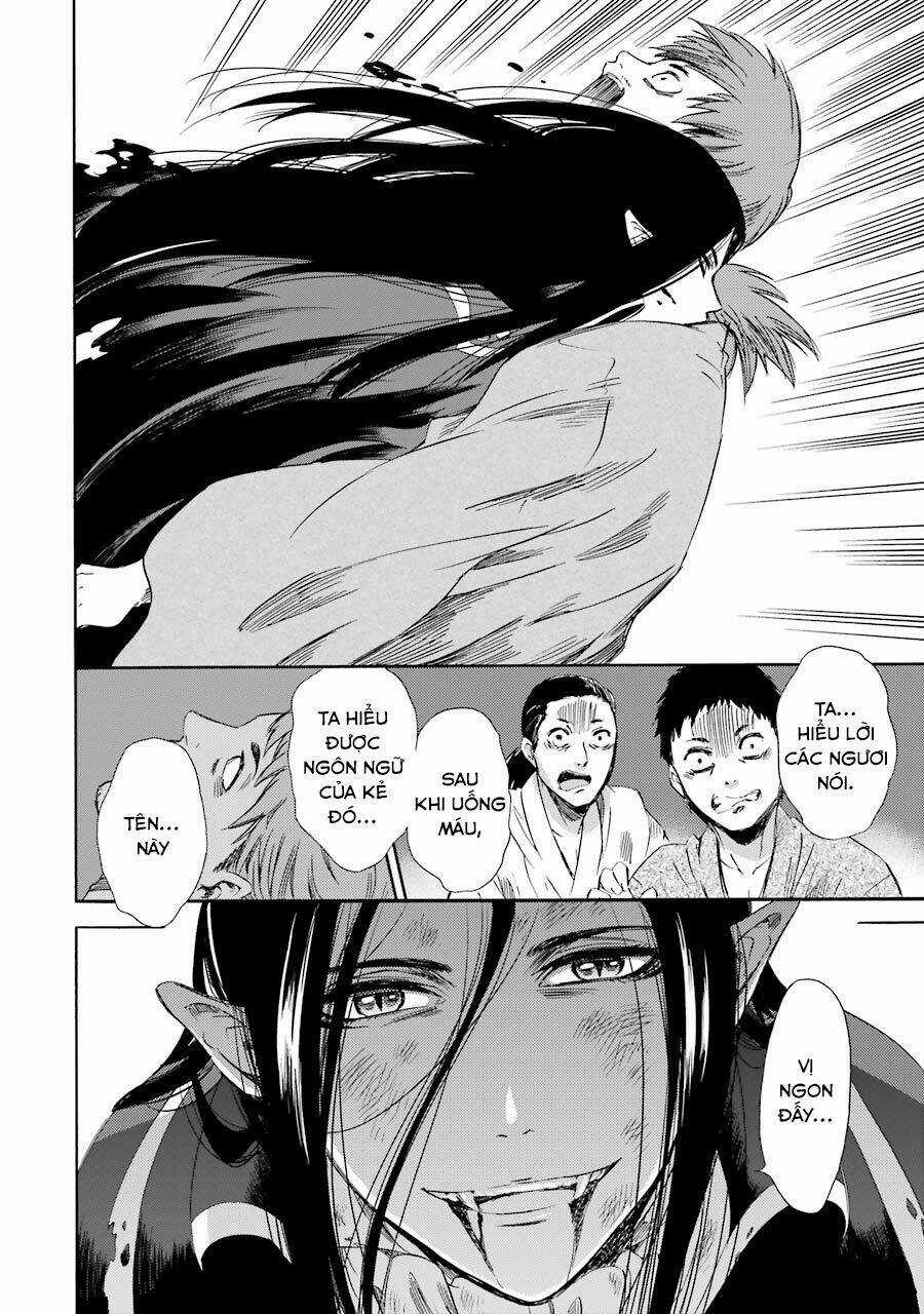 Vị Thần Ma Cà Rồng Chapter 20 trang 26