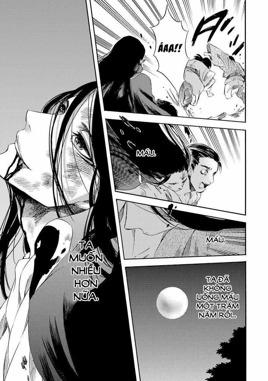 Vị Thần Ma Cà Rồng Chapter 20 trang 27