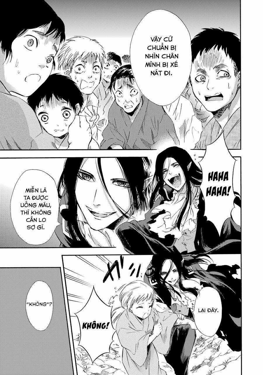 Vị Thần Ma Cà Rồng Chapter 20 trang 31