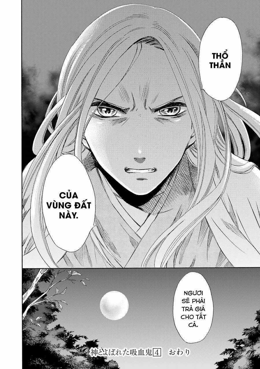 Vị Thần Ma Cà Rồng Chapter 20 trang 37