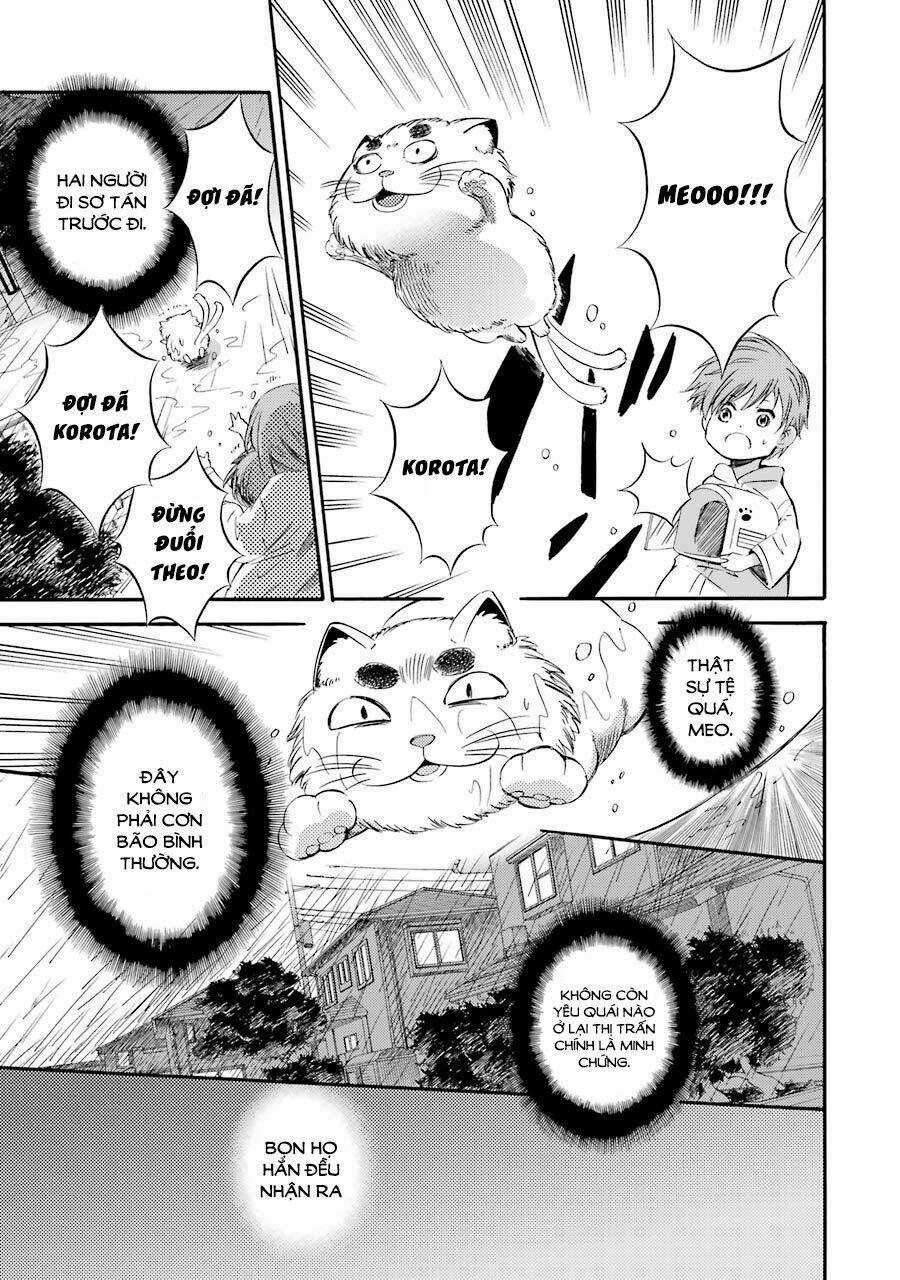 Vị Thần Ma Cà Rồng Chapter 20 trang 5