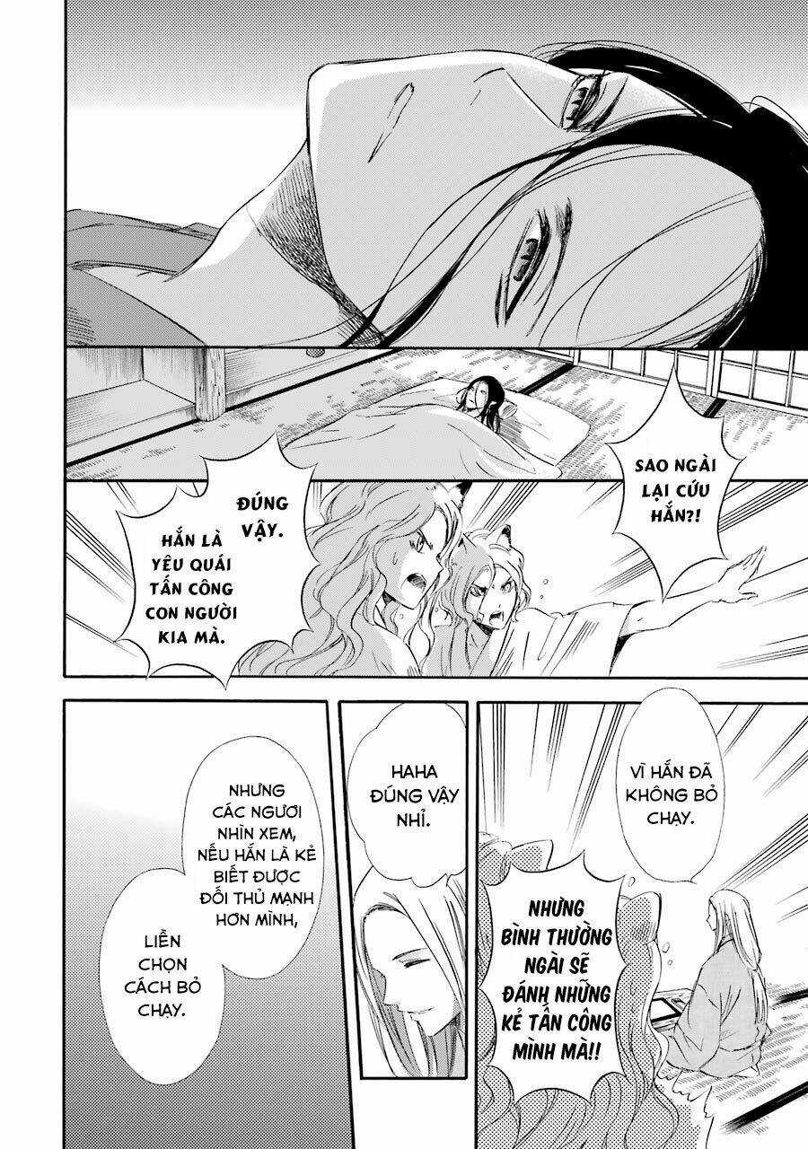 Vị Thần Ma Cà Rồng Chapter 21 trang 10