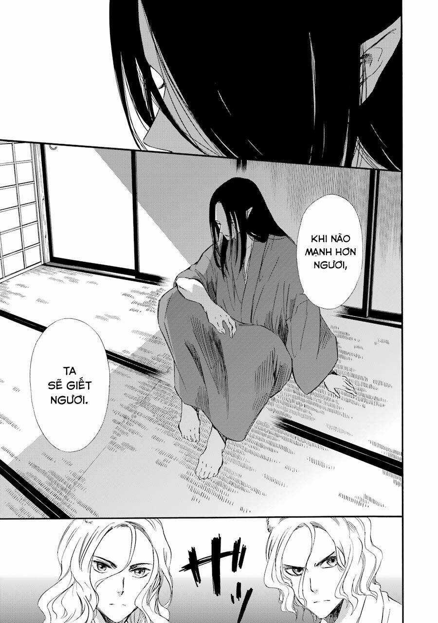 Vị Thần Ma Cà Rồng Chapter 21 trang 13