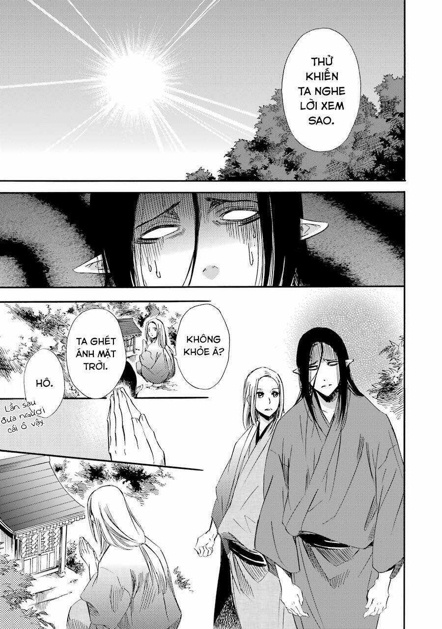 Vị Thần Ma Cà Rồng Chapter 21 trang 15