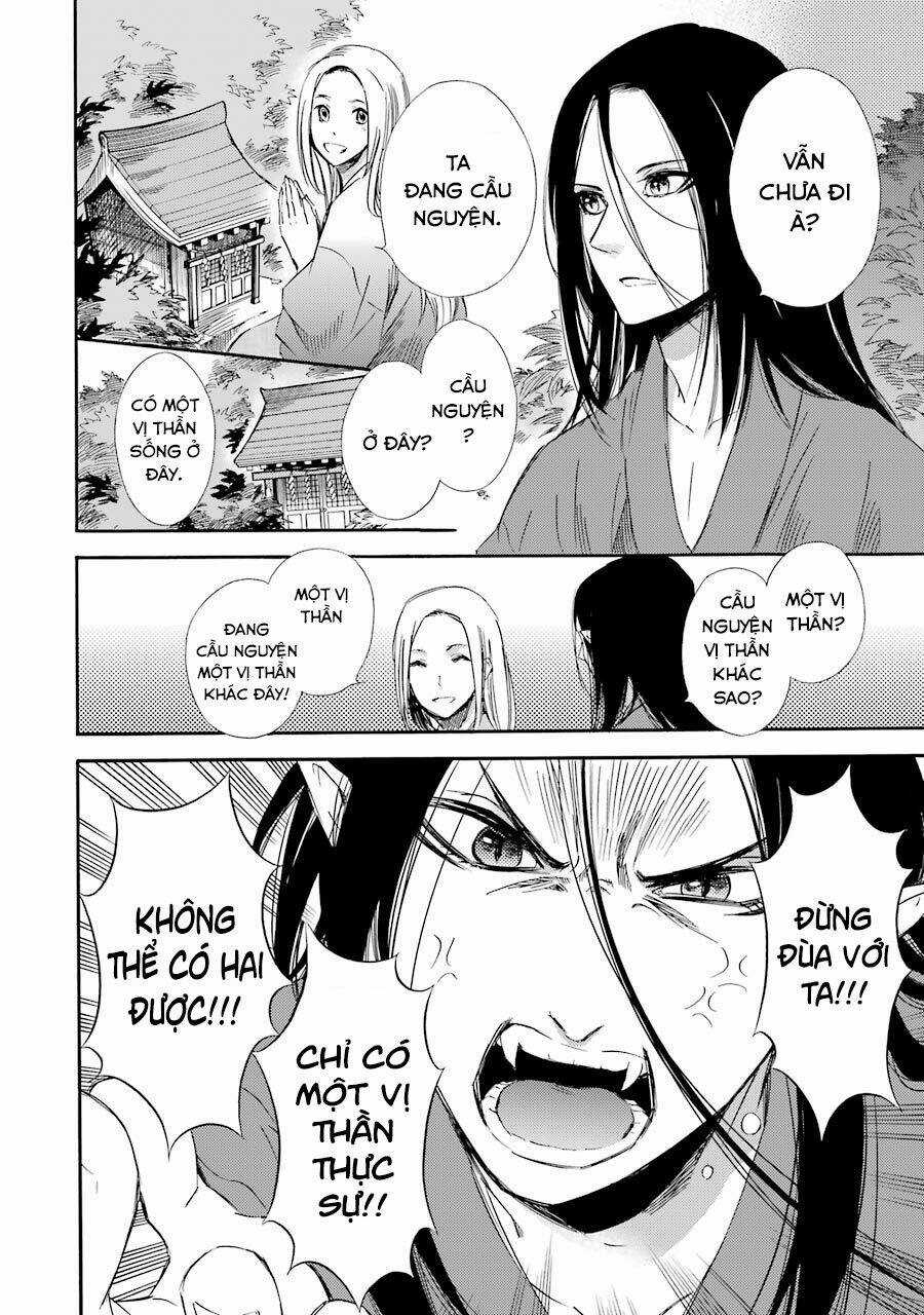 Vị Thần Ma Cà Rồng Chapter 21 trang 16