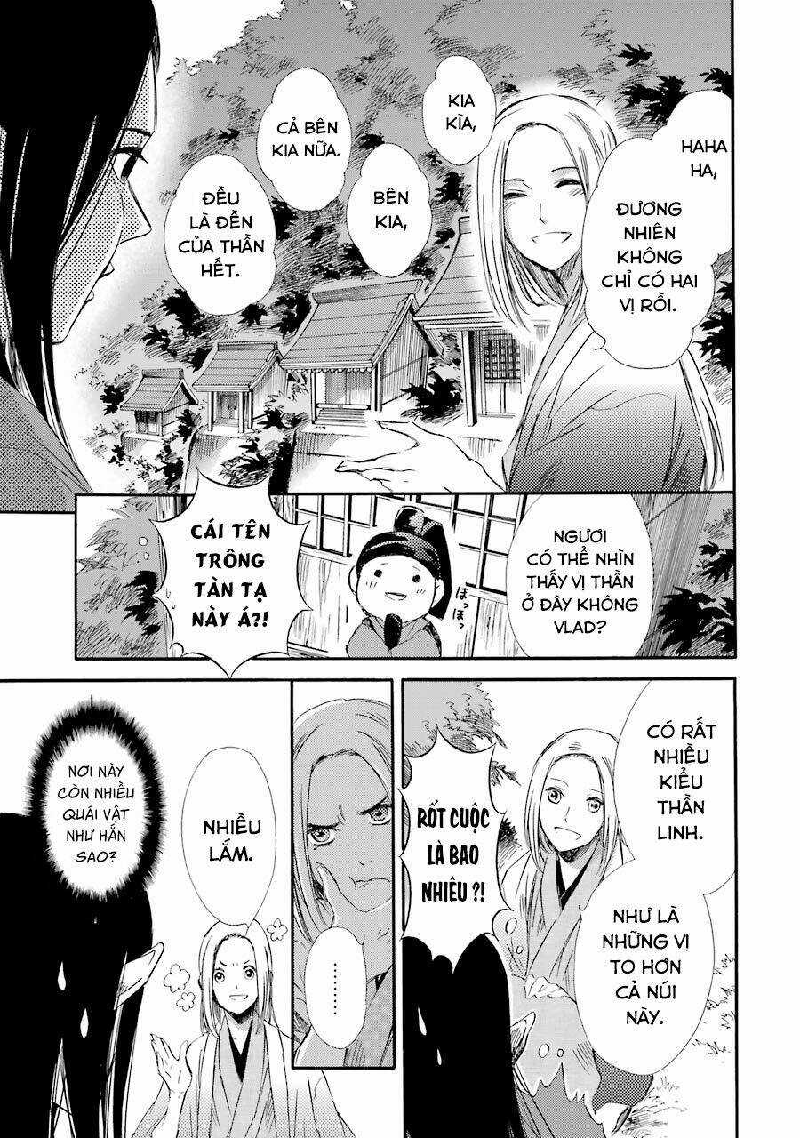 Vị Thần Ma Cà Rồng Chapter 21 trang 17