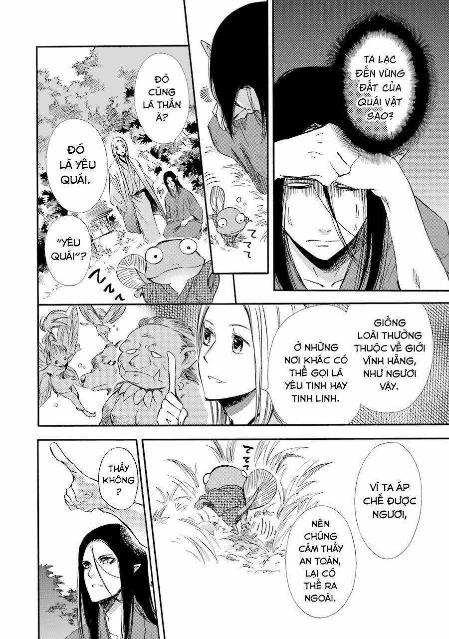 Vị Thần Ma Cà Rồng Chapter 21 trang 18