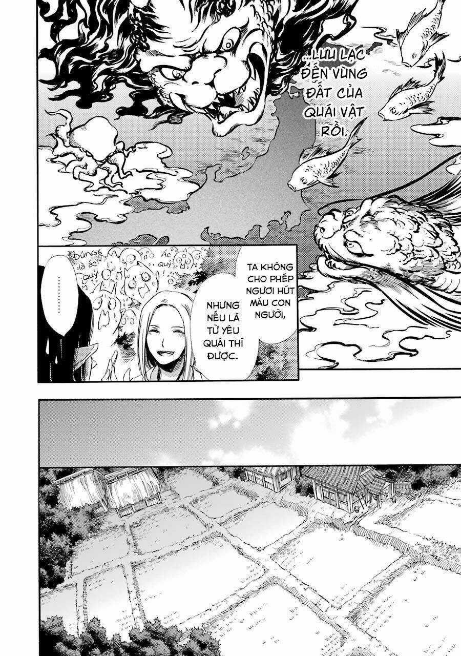 Vị Thần Ma Cà Rồng Chapter 21 trang 20