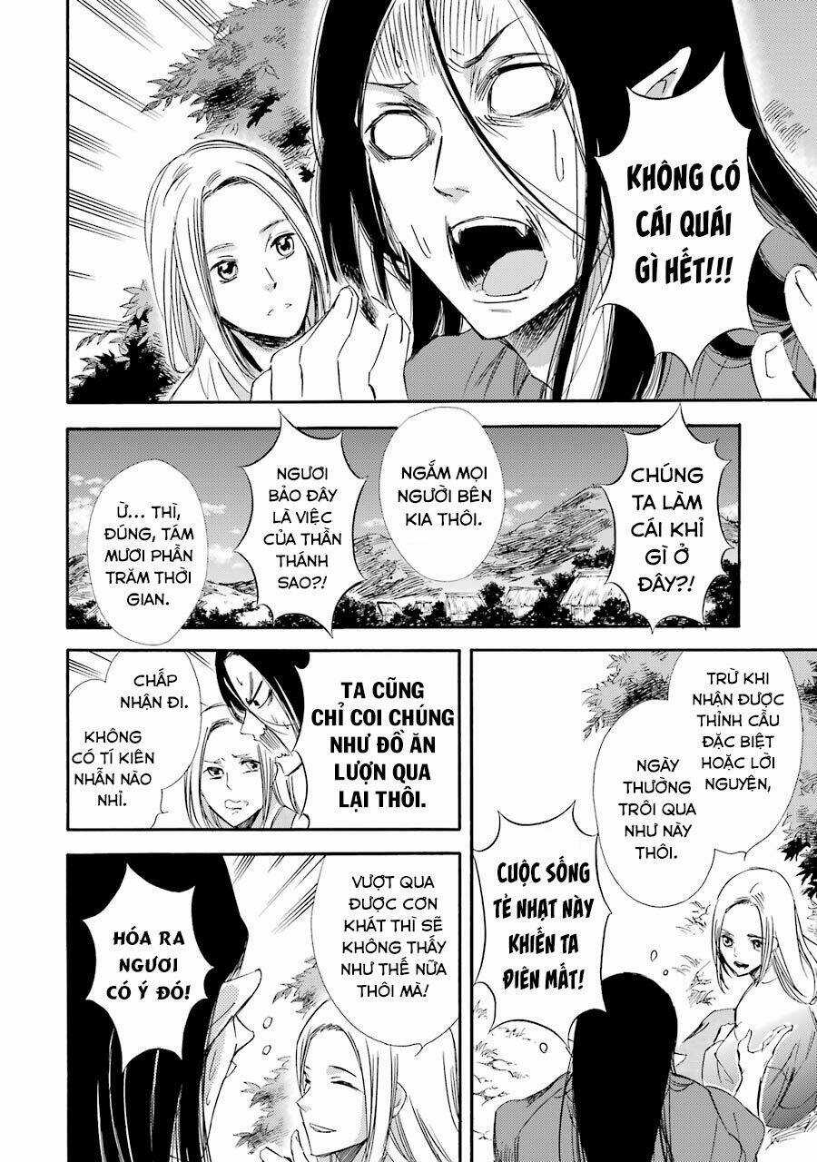 Vị Thần Ma Cà Rồng Chapter 21 trang 22