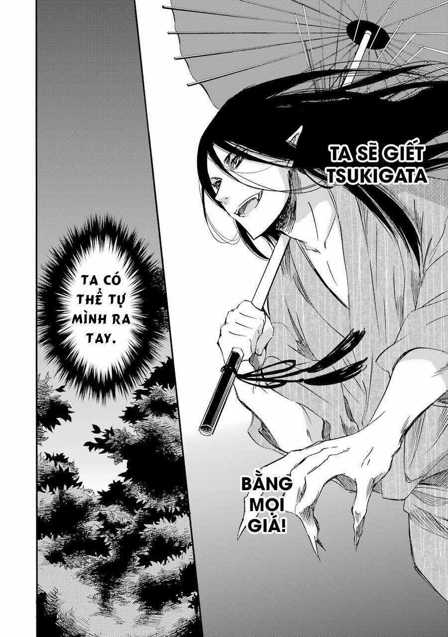 Vị Thần Ma Cà Rồng Chapter 21 trang 28