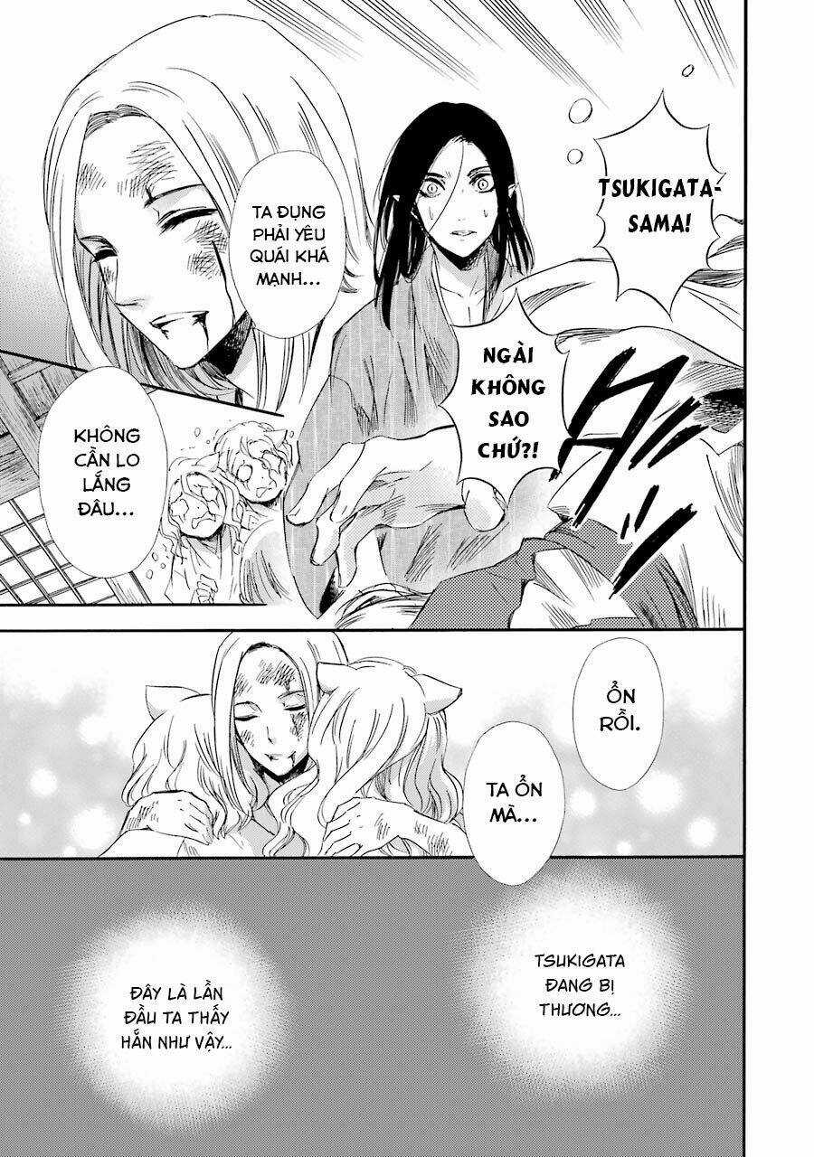 Vị Thần Ma Cà Rồng Chapter 21 trang 31