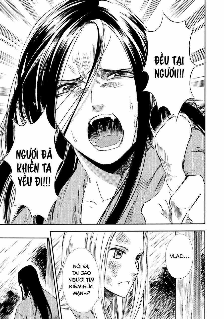 Vị Thần Ma Cà Rồng Chapter 21 trang 35