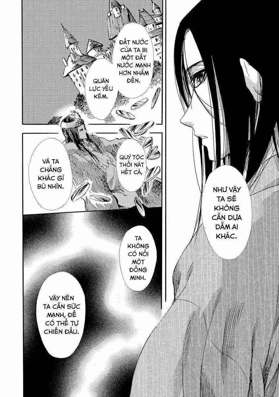 Vị Thần Ma Cà Rồng Chapter 21 trang 36