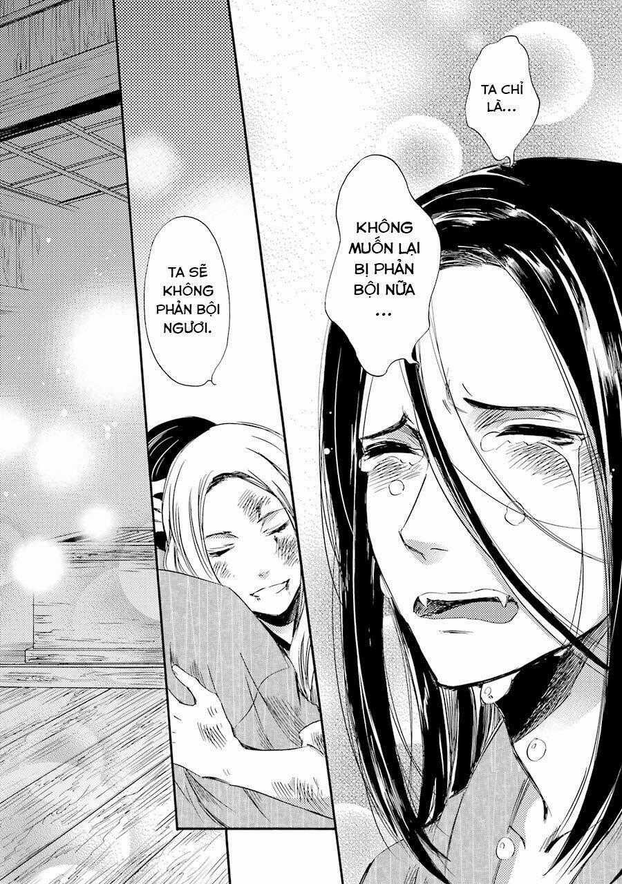 Vị Thần Ma Cà Rồng Chapter 21 trang 38