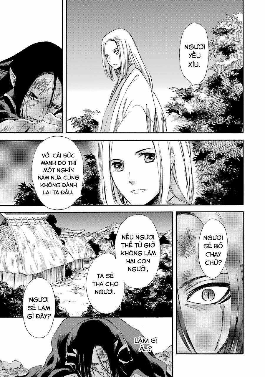 Vị Thần Ma Cà Rồng Chapter 21 trang 7