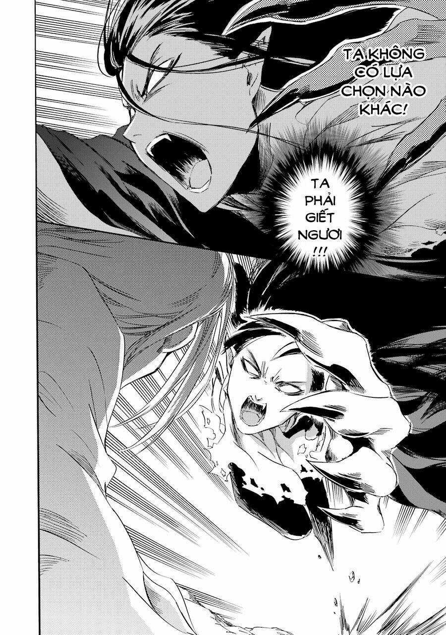 Vị Thần Ma Cà Rồng Chapter 21 trang 8