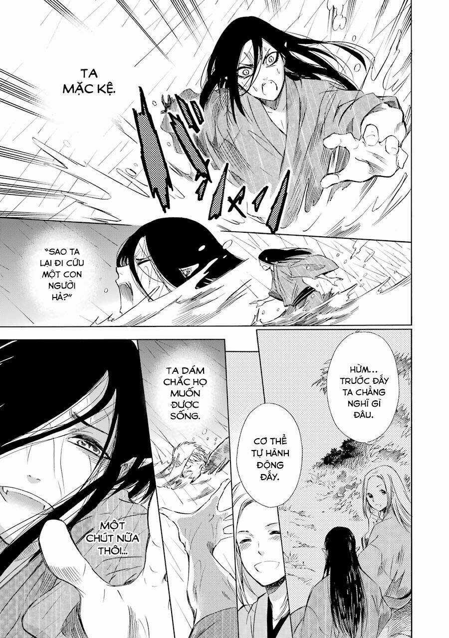 Vị Thần Ma Cà Rồng Chapter 22 trang 14