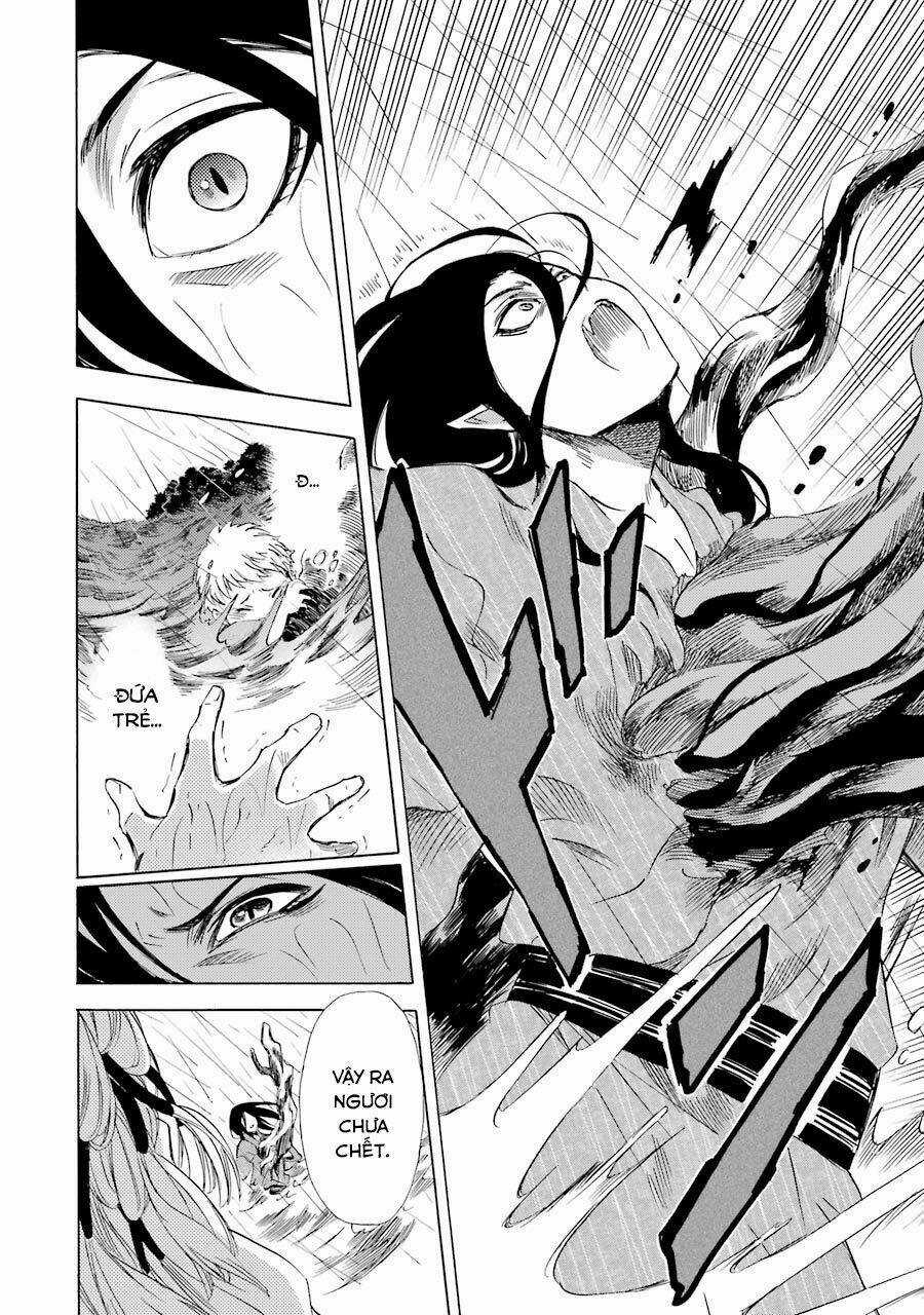 Vị Thần Ma Cà Rồng Chapter 22 trang 15