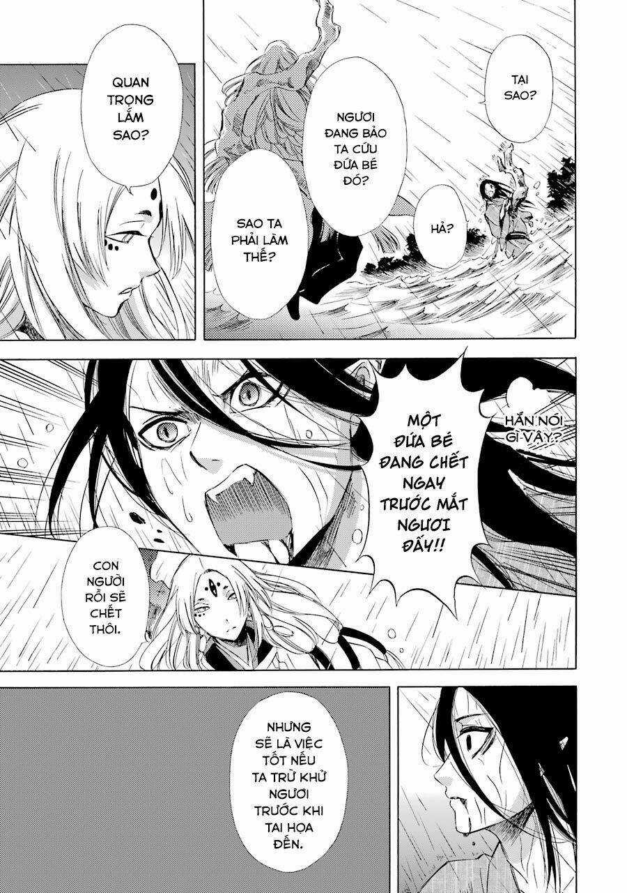 Vị Thần Ma Cà Rồng Chapter 22 trang 18