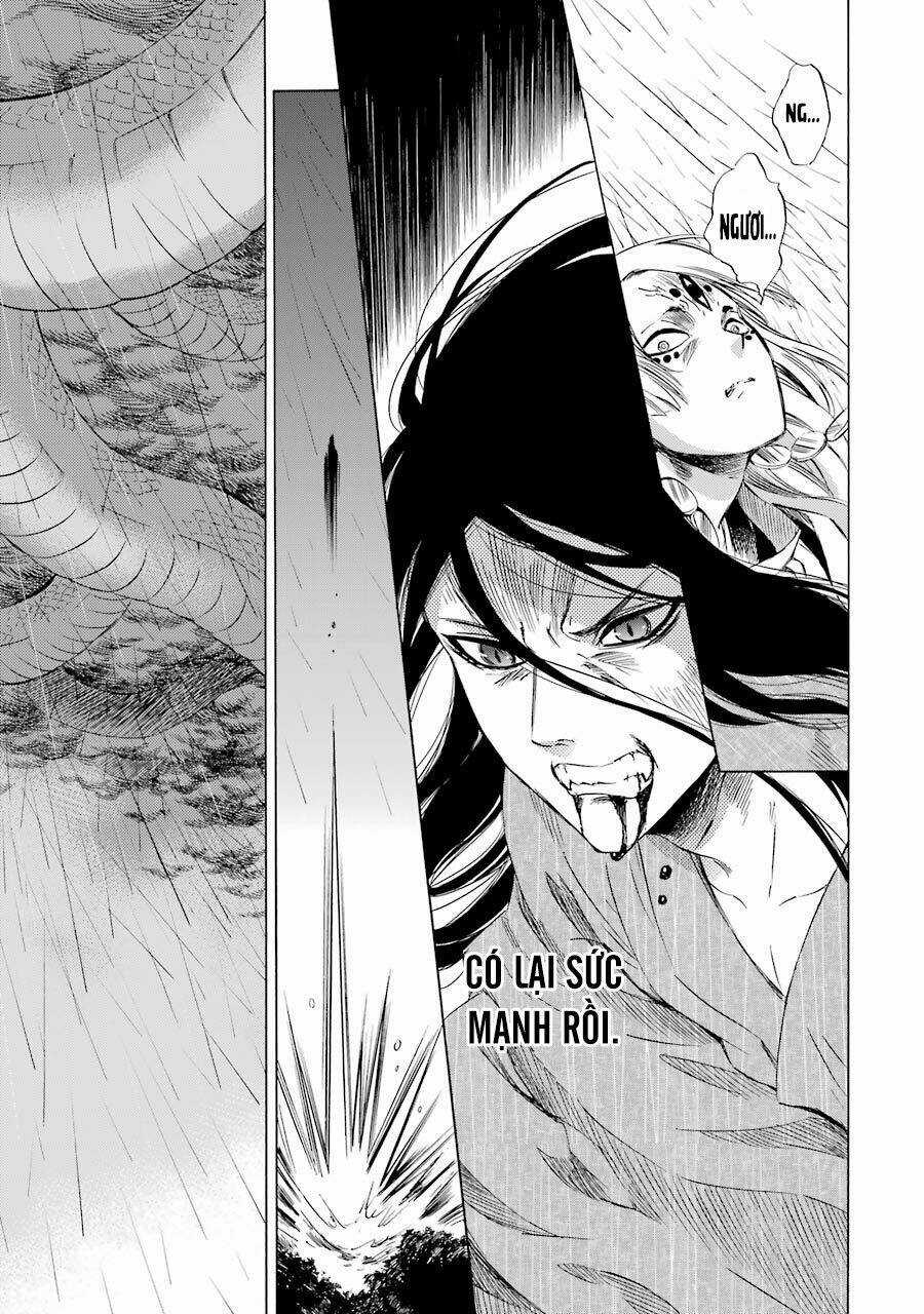 Vị Thần Ma Cà Rồng Chapter 22 trang 24