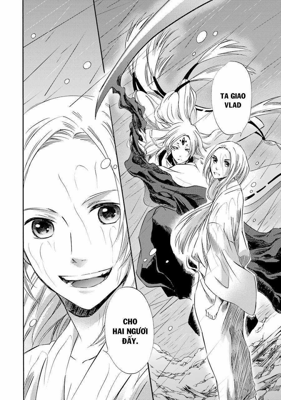 Vị Thần Ma Cà Rồng Chapter 23 trang 13