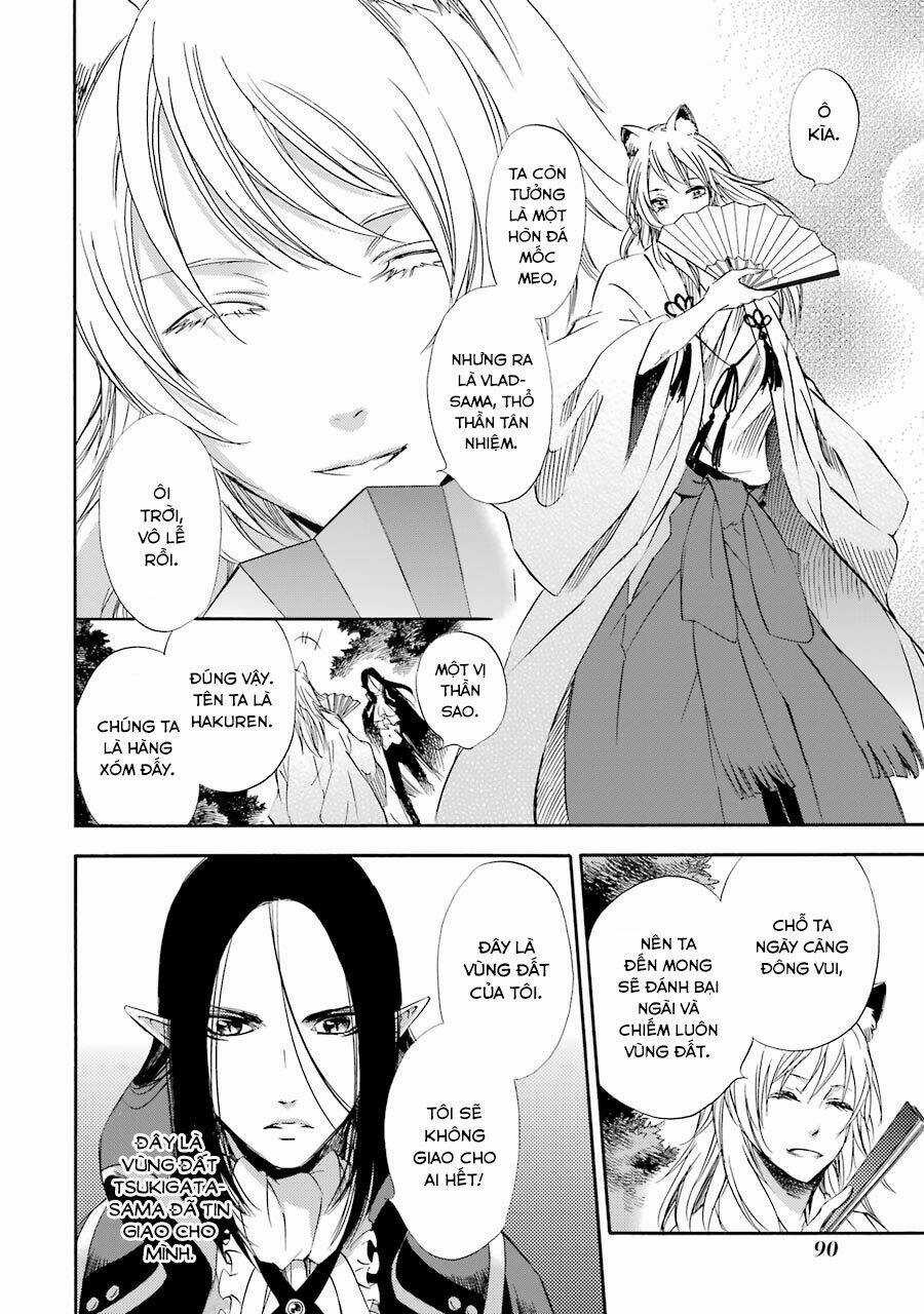 Vị Thần Ma Cà Rồng Chapter 23 trang 18