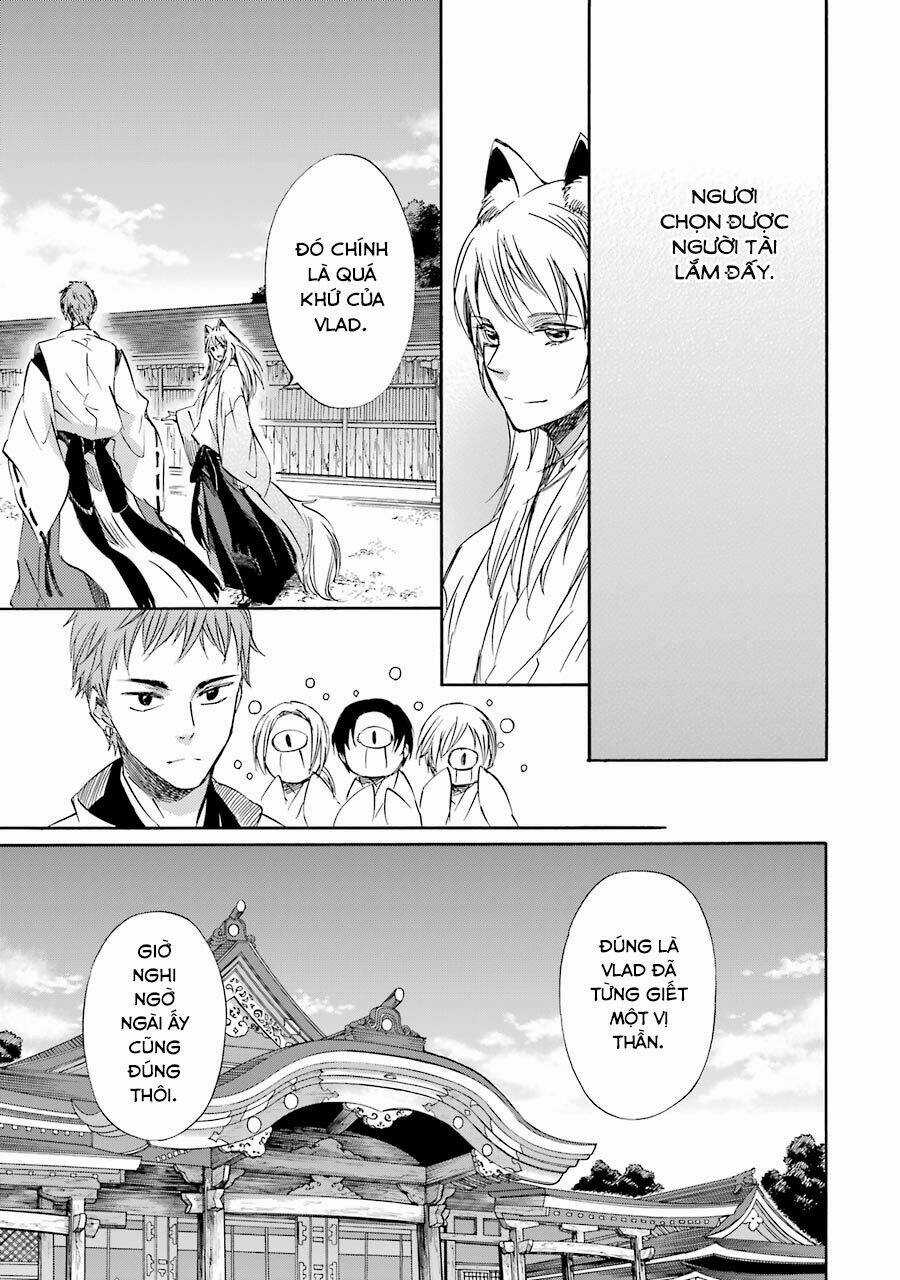 Vị Thần Ma Cà Rồng Chapter 23 trang 21