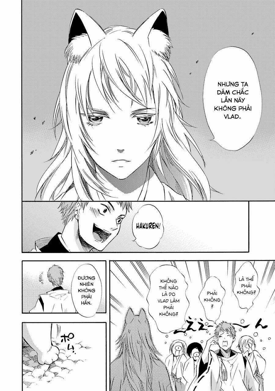 Vị Thần Ma Cà Rồng Chapter 23 trang 22