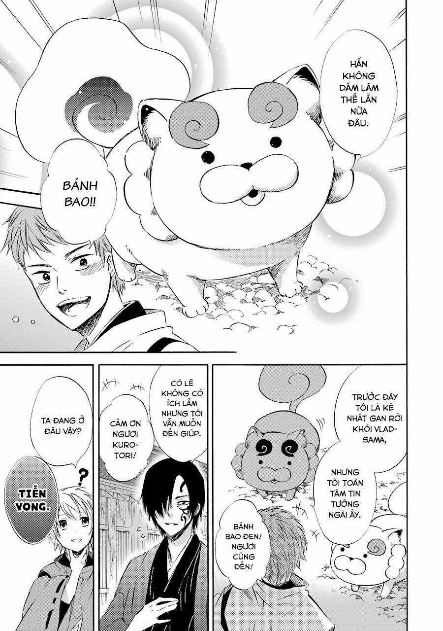 Vị Thần Ma Cà Rồng Chapter 23 trang 23