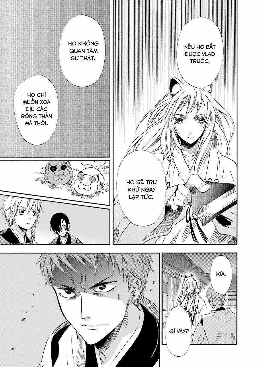 Vị Thần Ma Cà Rồng Chapter 23 trang 25