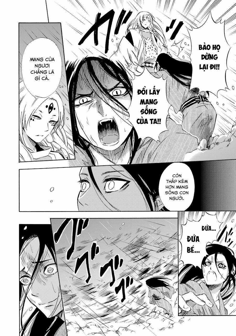 Vị Thần Ma Cà Rồng Chapter 23 trang 3