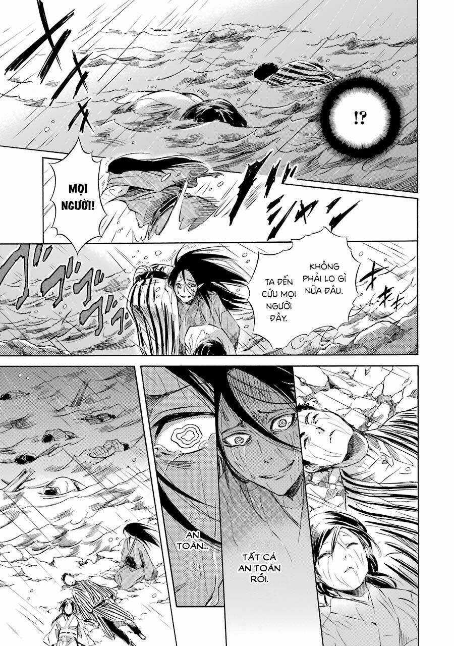 Vị Thần Ma Cà Rồng Chapter 23 trang 4