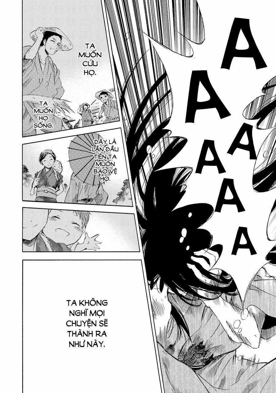 Vị Thần Ma Cà Rồng Chapter 23 trang 5