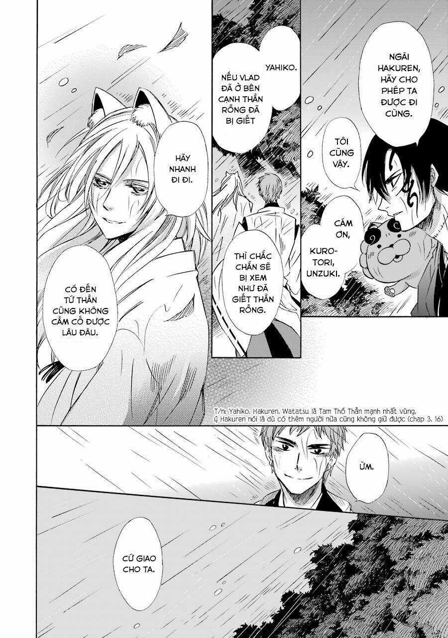 Vị Thần Ma Cà Rồng Chapter 24 trang 10