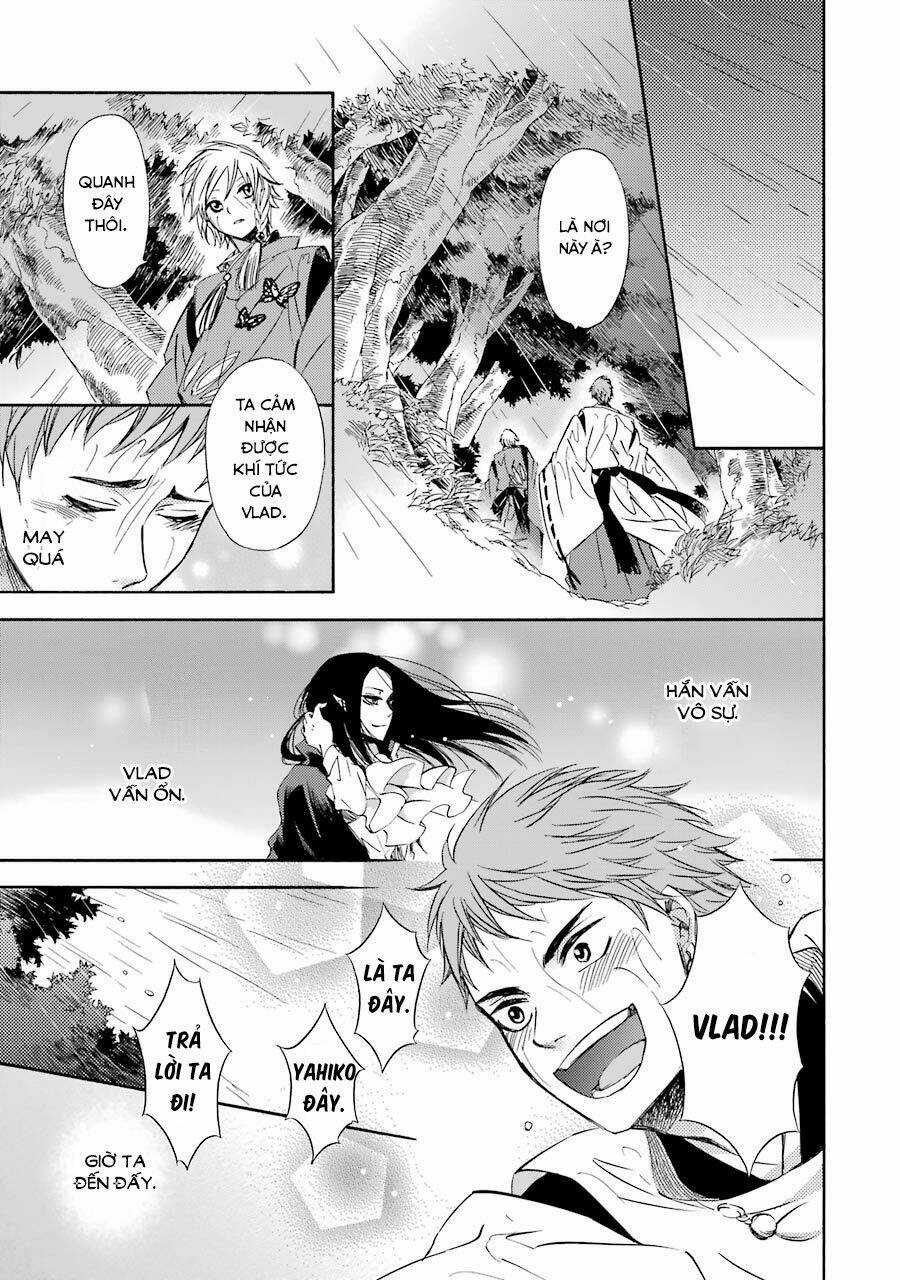 Vị Thần Ma Cà Rồng Chapter 24 trang 11