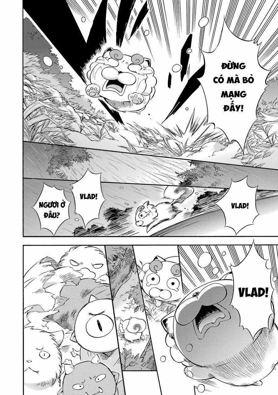 Vị Thần Ma Cà Rồng Chapter 24 trang 14