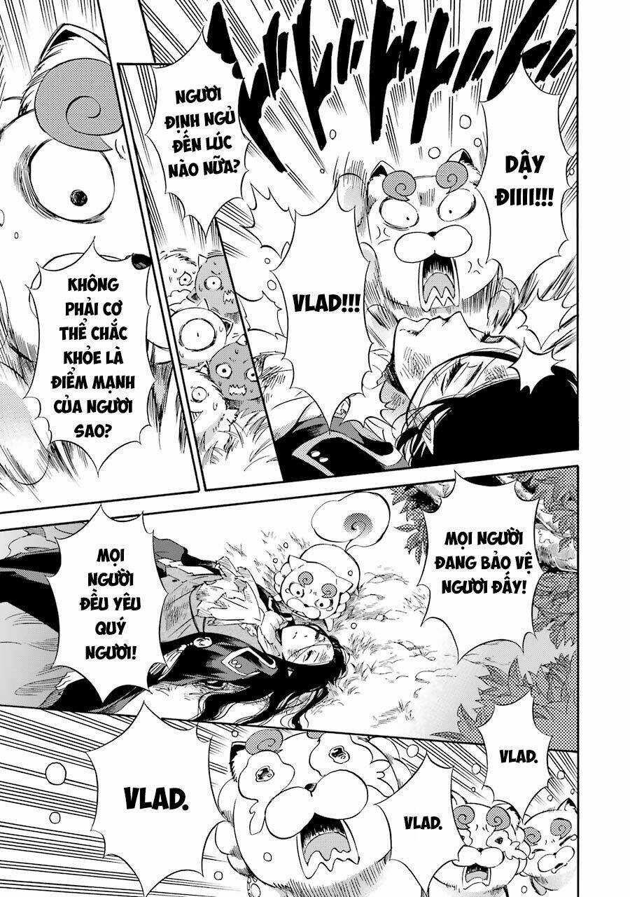 Vị Thần Ma Cà Rồng Chapter 24 trang 17