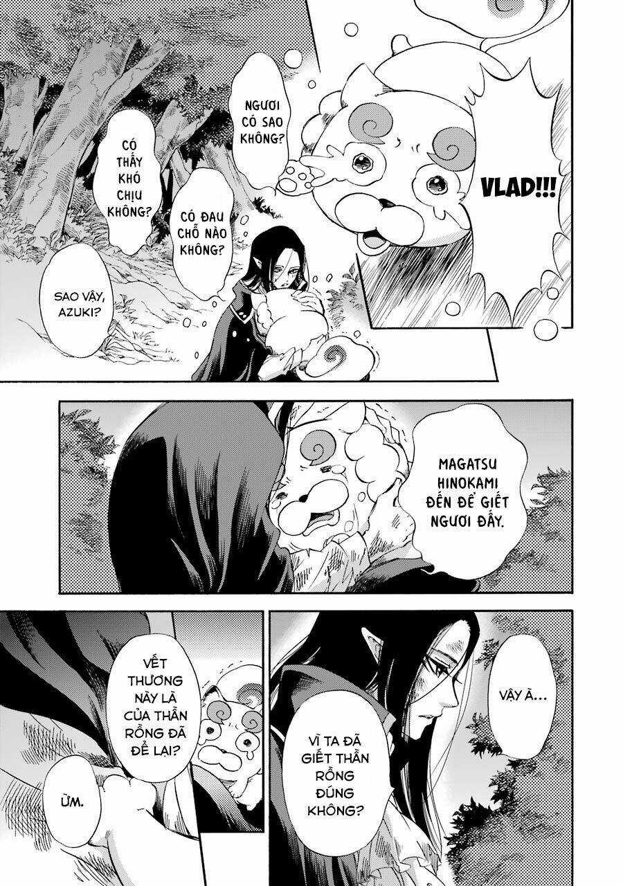 Vị Thần Ma Cà Rồng Chapter 24 trang 19