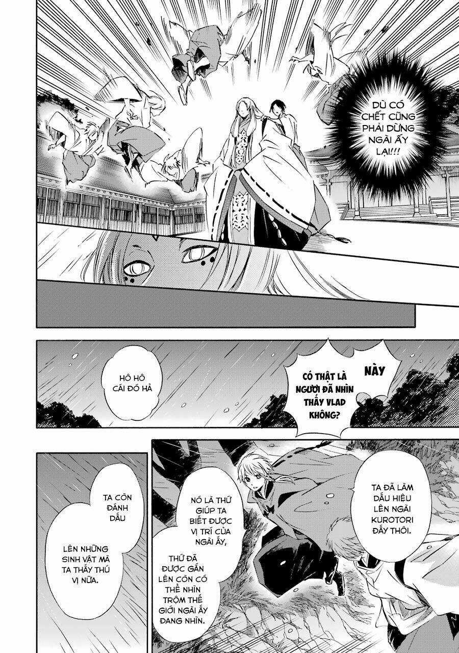 Vị Thần Ma Cà Rồng Chapter 24 trang 6