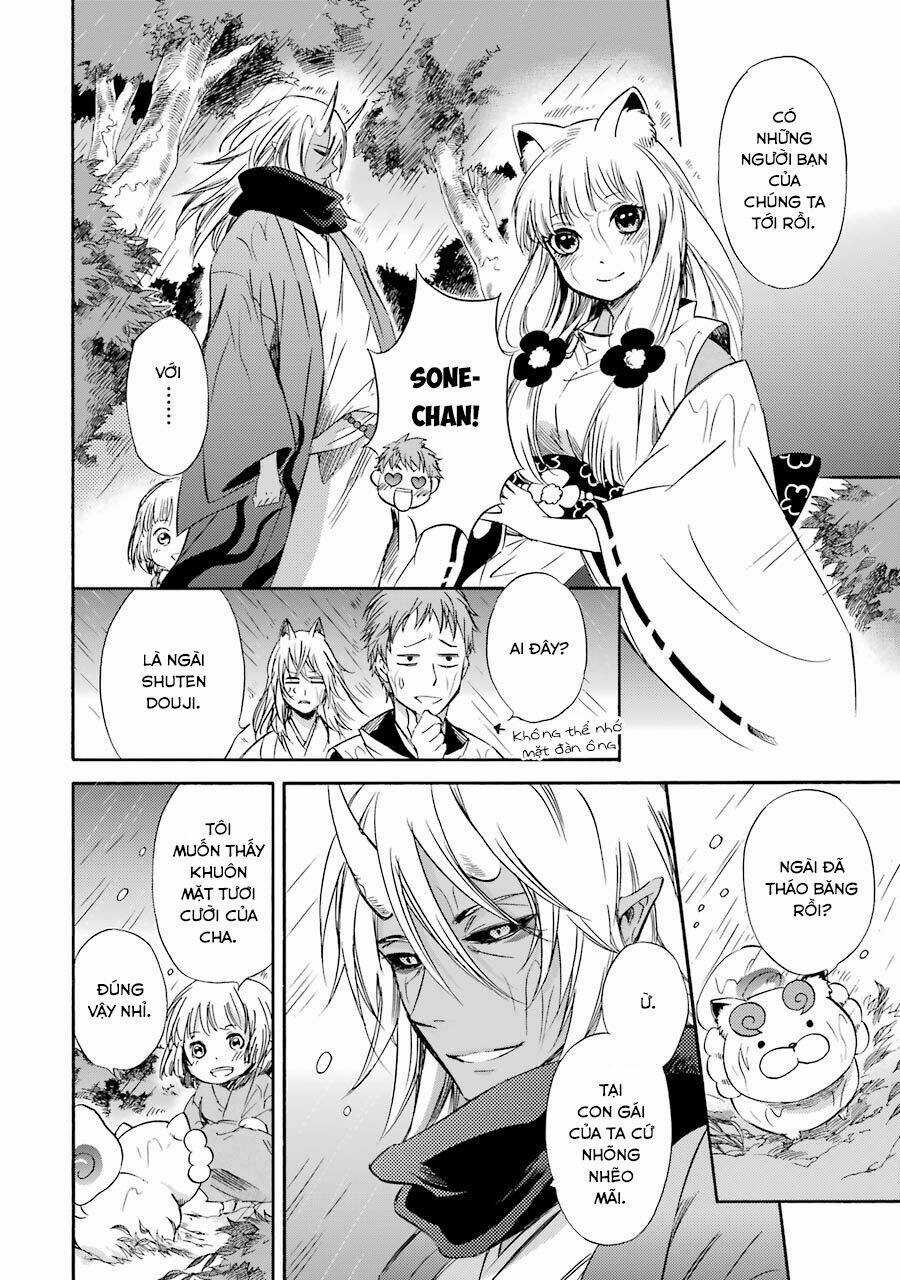 Vị Thần Ma Cà Rồng Chapter 24 trang 8