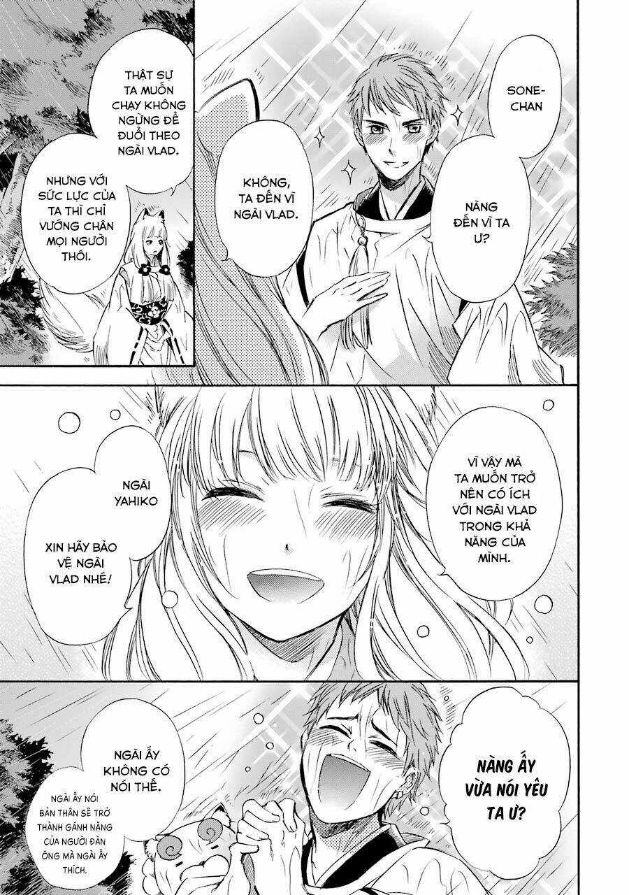 Vị Thần Ma Cà Rồng Chapter 24 trang 9