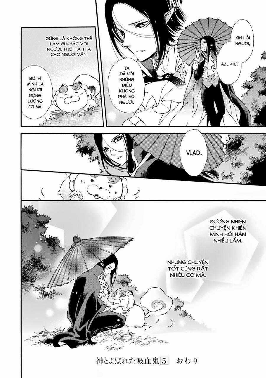 Vị Thần Ma Cà Rồng Chapter 25.5 trang 10