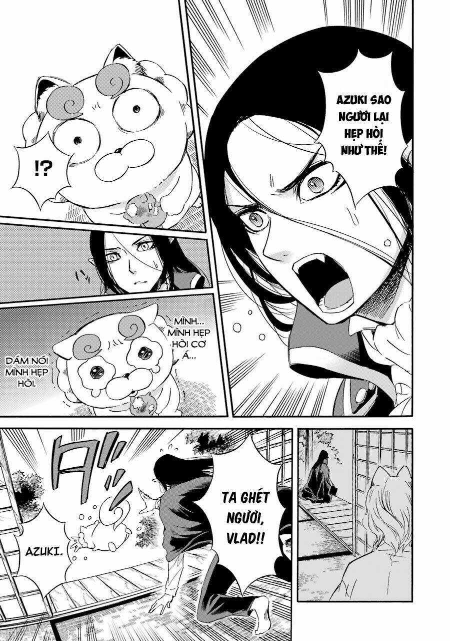 Vị Thần Ma Cà Rồng Chapter 25.5 trang 3