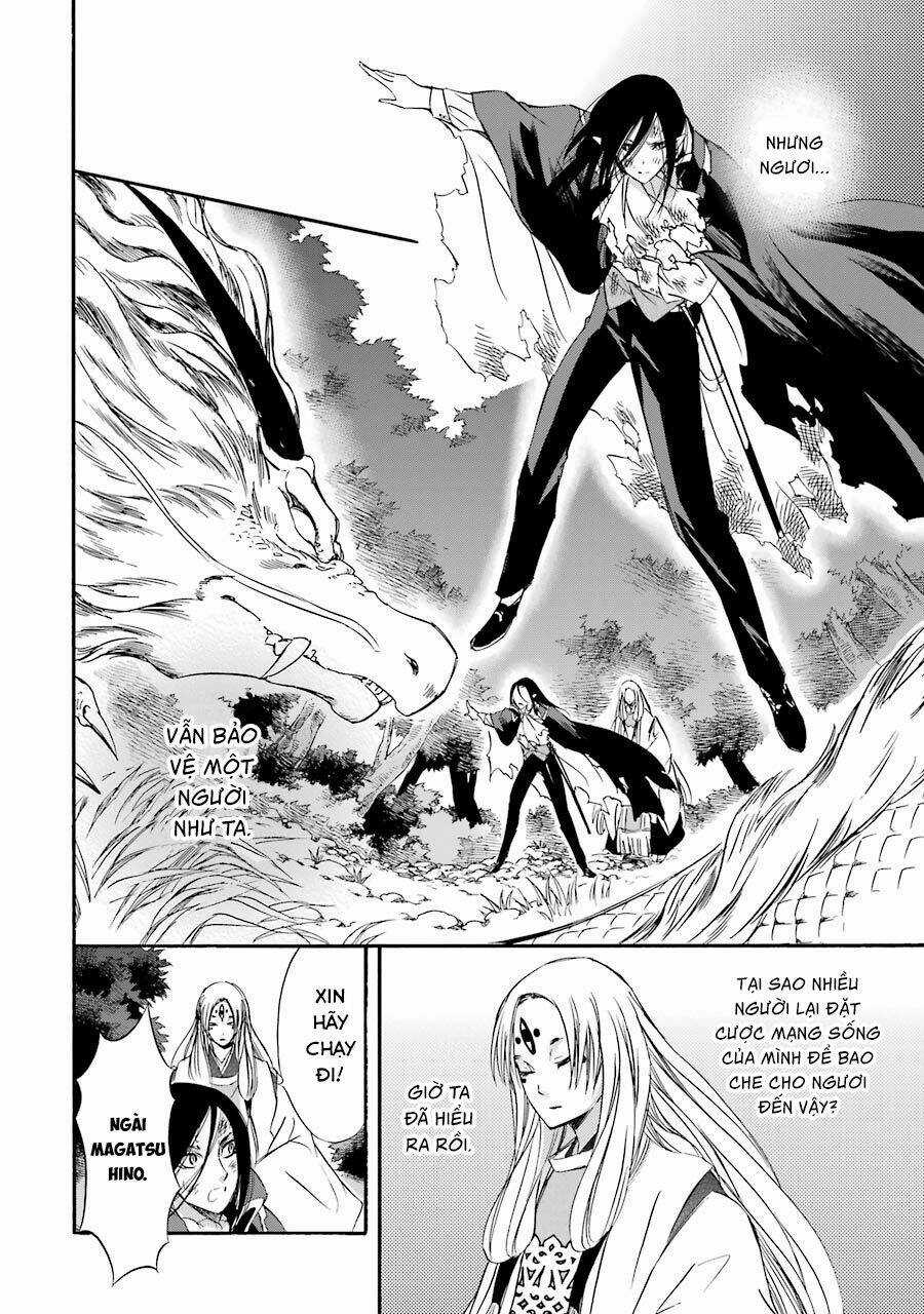 Vị Thần Ma Cà Rồng Chapter 25 trang 20