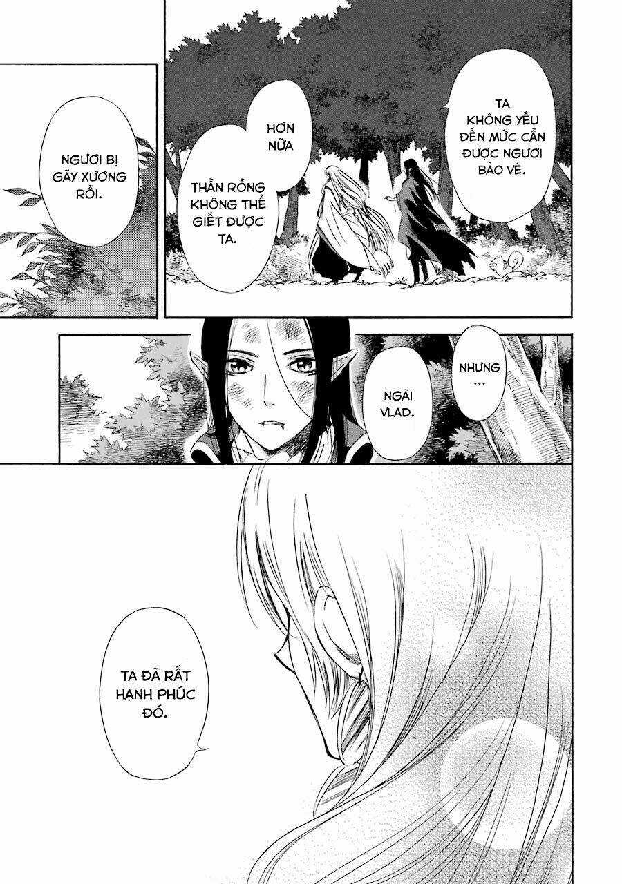 Vị Thần Ma Cà Rồng Chapter 25 trang 21