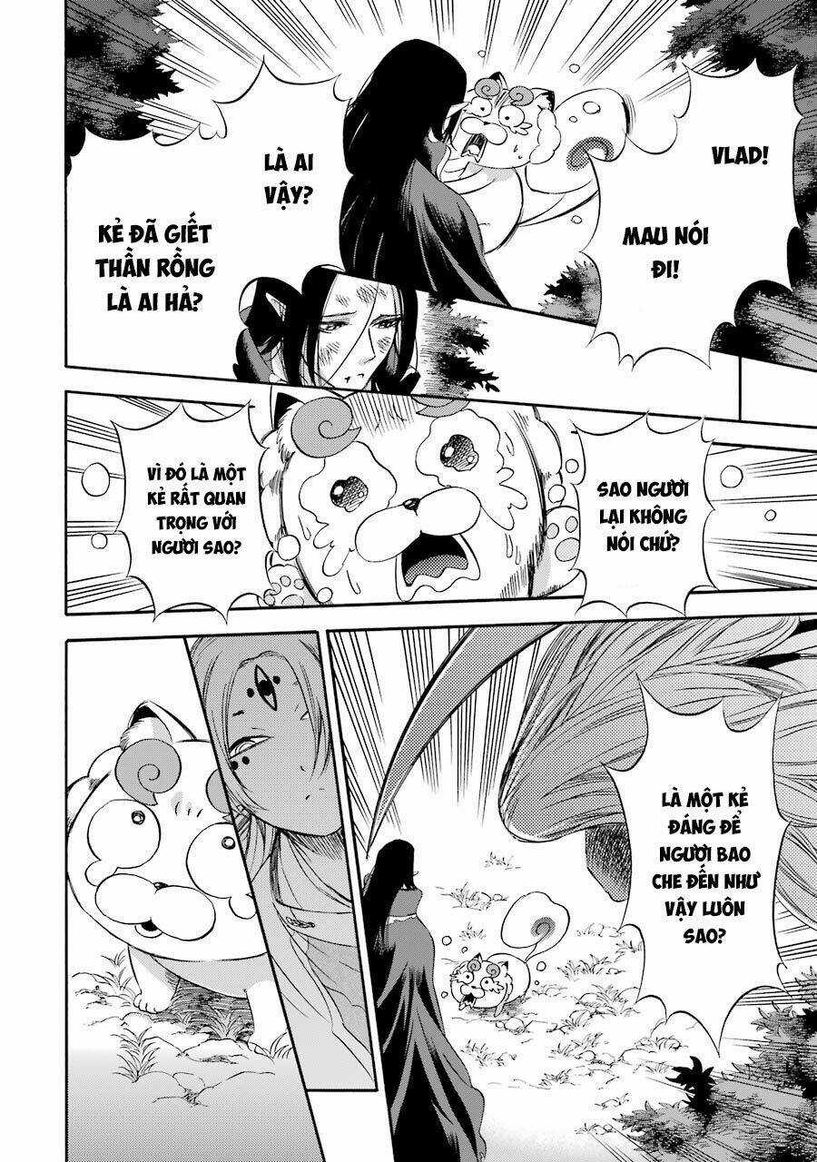 Vị Thần Ma Cà Rồng Chapter 25 trang 6