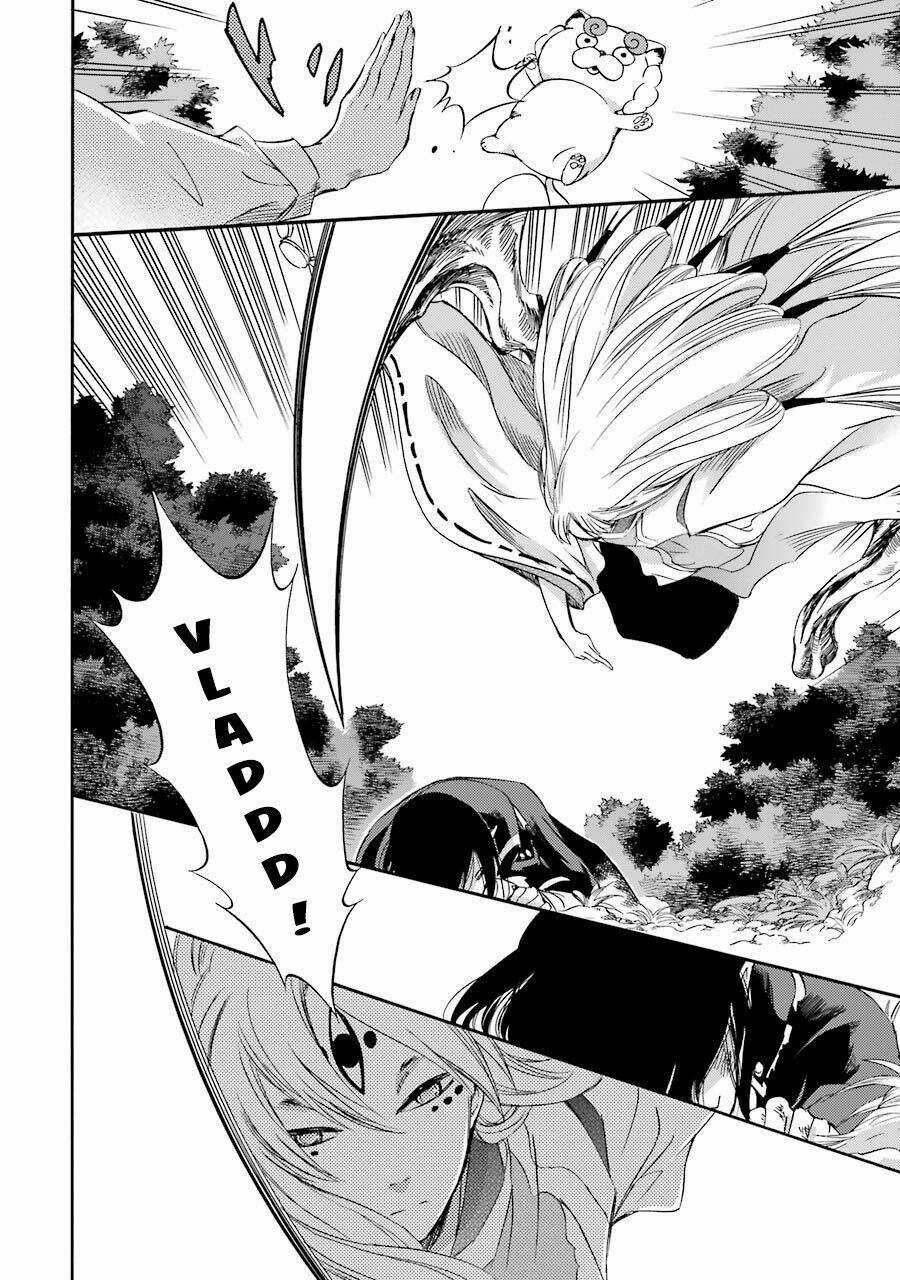 Vị Thần Ma Cà Rồng Chapter 25 trang 8